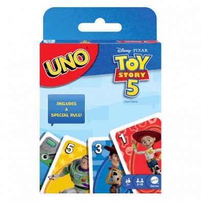 UNO TOY STORY 5